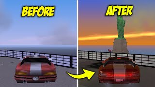 I REMASTERED GTA 3 With 55 INSANE Mods Rockstar Can You Beat THIS [upl. by Gnaoh]