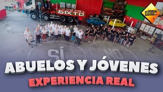 Abuelos y Jóvenes  Experiencia Real El Hormiguero [upl. by Angelika]