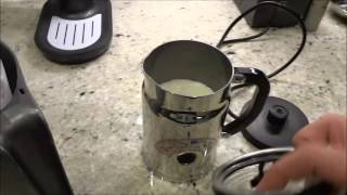 Nespresso Aeroccino Plus ReviewMilk Frother [upl. by Enitsyrk]