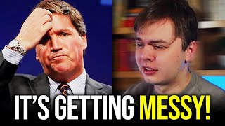 Tucker Carlson’s TEXTS LEAK in MAGA CIVIL WAR [upl. by Ttereve]