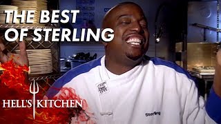 The Best Moments of Sterling  Hells Kitchen [upl. by Etezzil]