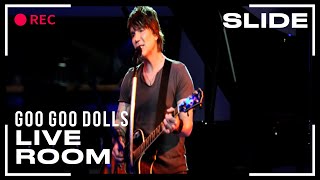 Goo Goo Dolls quotSlidequot captured in The Live Room [upl. by Normie]