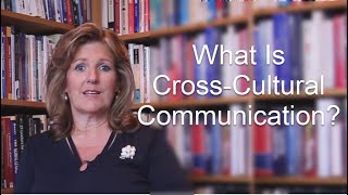 What is Cross Cultural Communication [upl. by Casilda133]