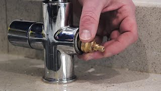 How to Fix a Mixer Tap  DIY Series [upl. by Eceinart]