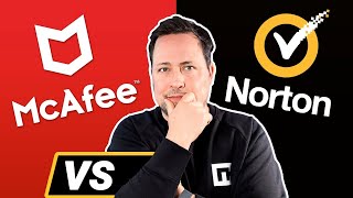 Norton 360 vs McAfee Comparison which antivirus is better [upl. by Revart]