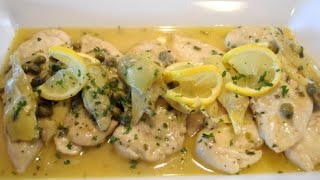 Piccata di petto di pollo [upl. by Georgeanne60]