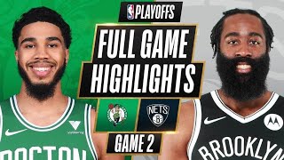 7 CELTICS at 2 NETS  FULL GAME HIGHLIGHTS  June 1 2021 [upl. by Anilatac]