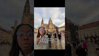 Prague Black and POC travel [upl. by Dorsy]