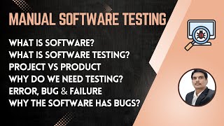 Manual Software Testing Training Part1 [upl. by Llecram124]