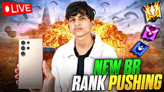 FREE FIRE NEW SEASON RANK PUSH IN MOBILE🔥┃🔴LIVE🔴mrdent94 [upl. by Idnic]