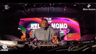 Kelvin Momo Private School Amapiano Set Live  House of Yanos [upl. by Nedyaj522]