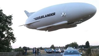 Airlander 10 Blimps are Back [upl. by Coreen]