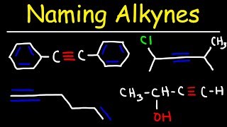 Naming Alkynes  IUPAC Nomenclature amp Common Names [upl. by Daugherty225]