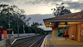 Viajando de MARULAN a Goulburn Australia en tren [upl. by Ettelocin340]