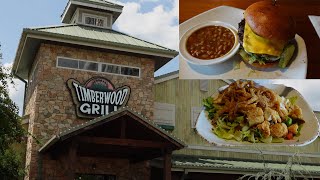 Timberwood Grill Great Food [upl. by Strawn]