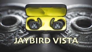 Jaybird Vista Review  the best true wireless sport earbuds after six months of use [upl. by Carlock]