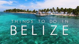 Things To Do in BELIZE  UNILAD Adventure [upl. by Ainig]