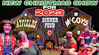 NEW HATFIELD AND MCCOY CHRISTMAS SHOW Brand New Show For 2023 [upl. by Euqinahc213]