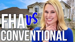 Conventional Loans vs FHA Loans  What is the Difference [upl. by Ozneral]