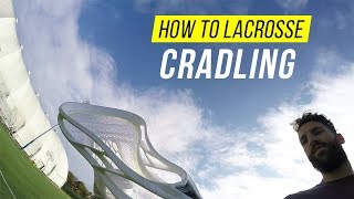 How To Cradle A Lacrosse Stick [upl. by Sandry]