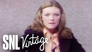 Weekend Update Jane Curtin Flashes  SNL [upl. by Neicul16]