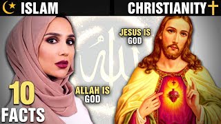 The Differences Between ISLAM and CHRISTIANITY [upl. by Haroldson906]