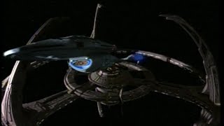 Voyager departing Deep Space Nine [upl. by Rip656]