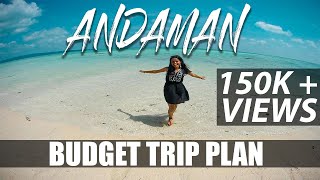 ANDAMAN AND NICOBAR ISLAND TOURISM VIDEO  ANDAMAN TOUR GUIDE amp TOTAL COST  BUDGET TRIP TO ANDAMAN [upl. by Sessilu]