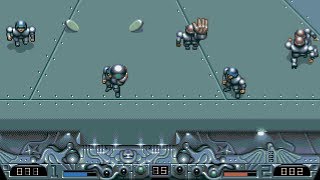 Speedball 2 Brutal Deluxe Longplay Amiga QHD [upl. by Mieka]