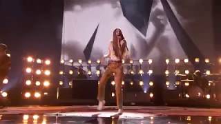 Courtney Hadwin performs James Brown Papas Got A Brand New Bag AGT [upl. by Macur]