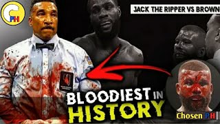 Bloodiest Fight in Boxing History  The Ripper Vs Browne  Full Fight  Highlights [upl. by Elohcan746]