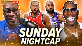 Unc amp Ocho react to LeBron amp Lakers beating the Clippers  did Roach get robbed vs Tank  Nightcap [upl. by Phelia880]