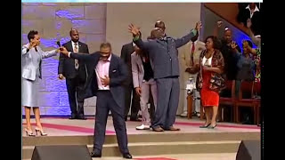 Tyler Perry gives TD Jakes 1 Million Dollars at The Potters House Dallas HD [upl. by Rez]