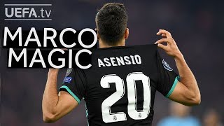 MARCO ASENSIO A career in stunning goals [upl. by Aivin]