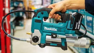 NEW Makita 18v Grease Gun DGP180 [upl. by Dahlia]