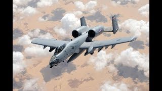 1 Hour A10 Warthog quotBRRRRRRTquot Compilation [upl. by Athalia]