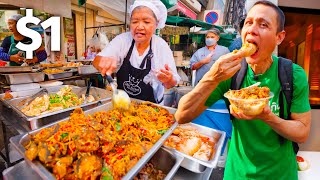 Thai Street Food  1 VS 150 Thai Curry in Bangkok [upl. by Lleynod]