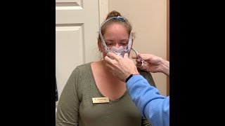 ResMed AirFit F30 CPAP Mask Review Part 1 of 2 Overview Advice Help 2020 Hybrid BiPap Sleep Apnea [upl. by Nahtnahoj789]