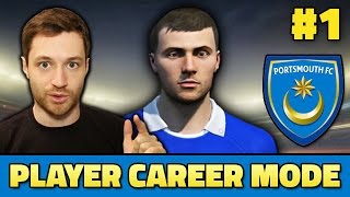 PLAYER CAREER MODE 1  STARTING AT THE BOTTOM  Fifa 15 [upl. by Carey976]