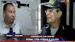 Lurigancho por dentro penal con fuga y lujos [upl. by Terrance]