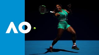 Serena Williams v Karolina Pliskova match highlights QF  Australian Open 2019 [upl. by Hayimas]