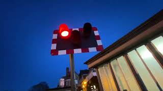 Birkdale Level Crossing Merseyside [upl. by Aisat]