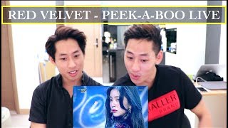 RED VELVET quotPEEK A BOOquot LIVE REACTION 레드벨벳 피카부 [upl. by Avirt]