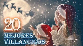 Los 20 Mejores Villancicos Mix Navideño ¡Feliz Navidad [upl. by Beverie]