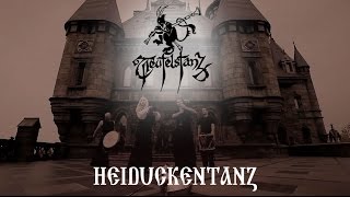 TEUFELSTANZ  Heiduckentanz Official Video [upl. by Turmel]