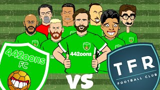 442oons FC vs TFR FC Penalty ShootOut Parody Messi Ronaldo Muller Zlatan Suarez [upl. by Ruttger]