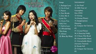 GoongPrincess Hours 궁 OST Full Album with Instrumentals [upl. by Retsehc]