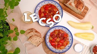 Lecsó recept ◾ HAGYOMÁNYOS ELKÉSZÍTÉS [upl. by Bensky]