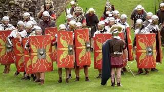 Empire A Roman Spectacular 27th aug 2016 Caerleon [upl. by Lleunamme13]