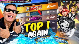 Top 1 in Badges but Dont Buy This Booyah Pass 🤐 Tonde Gamer [upl. by Aracahs]